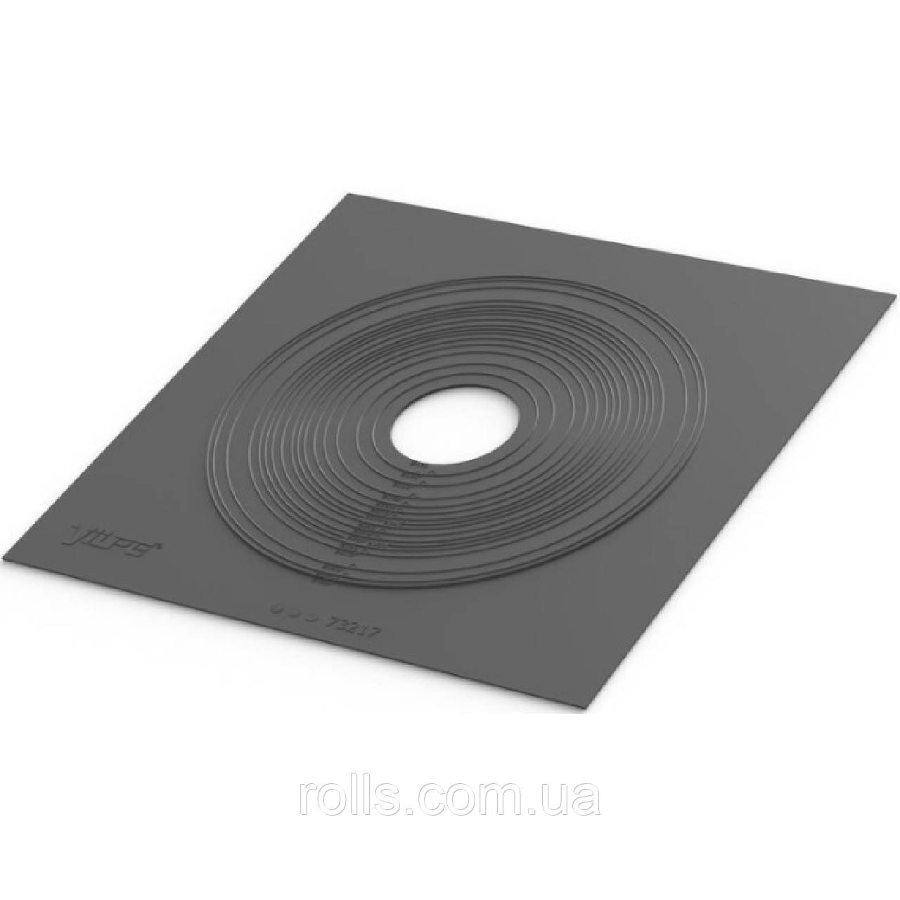 ЕПДМ Ущільнювач парозатвору DN100-380, Vapour stop для прохідного елемента Piippu Modular, фото 1