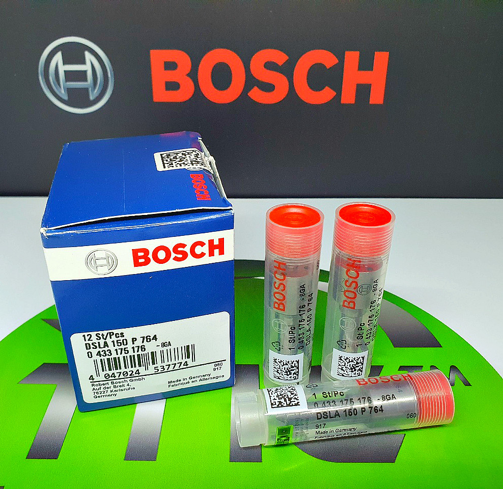 Розпилювач дизельної форсунки DSLA 150 P 764 (0433175176) BOSCH Audi, VW, Volvo, Skoda, Seat, фото 1