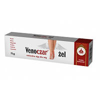 Venoczar - гель для улучшения кровообращения, снятия усталости ног, 75 г