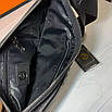 Чоловіча шкіряна нагрудна сумка H.T leather, фото 6