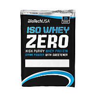 Протеин BioTech Iso Whey Zero 25 g хит продаж