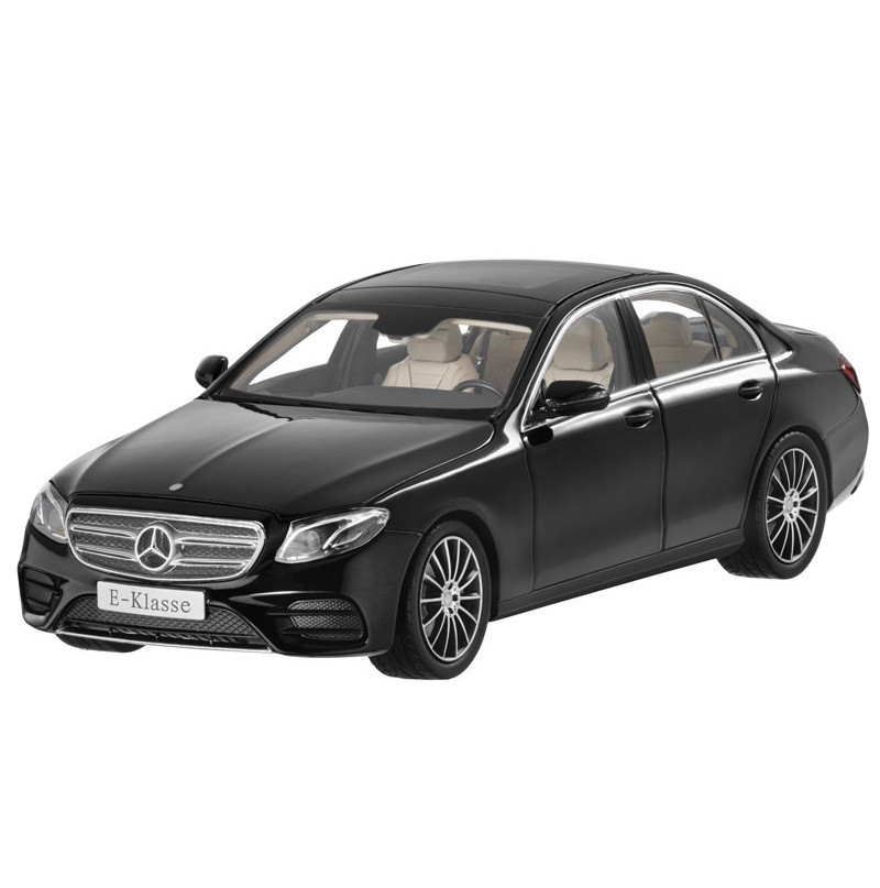 Модель Mercedes-Benz E-Class (W213), AMG Line, Obsidian Black, 1:18 Scale, артикул B66960380
