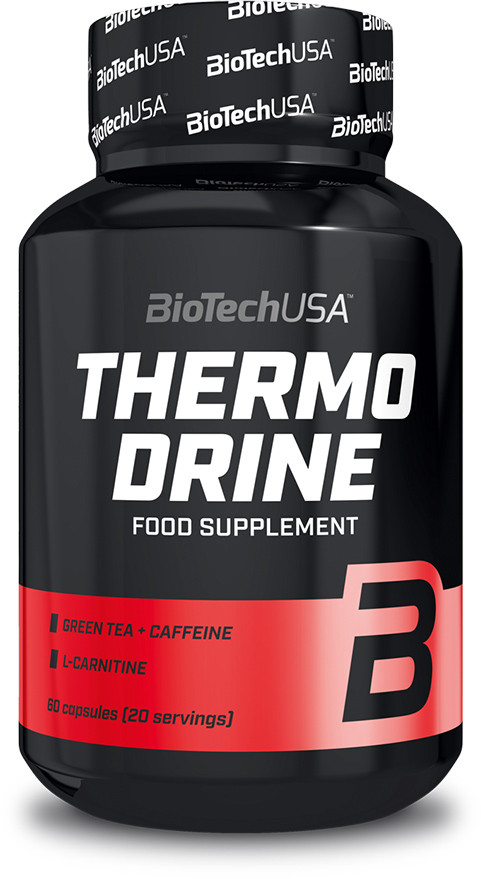 Жироспалювач BioTech Thermo Drine Complex 60 капсул