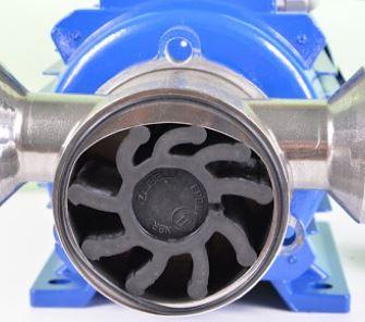 насос для сусла з гнучким імпелер