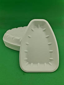 Упаковка із спіненого полістиролу розмір 225*165*25 М-5-25 (200 шт)