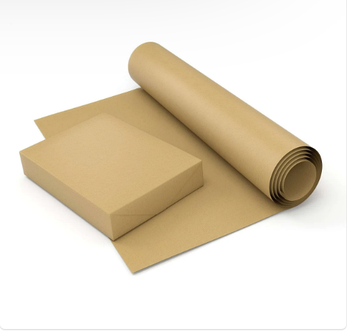 Папір пакувальний (біле) полотно. 840 мм, 20 м (1 пачка), фото 3