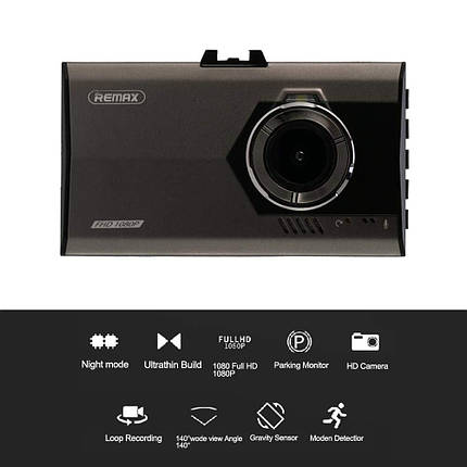 Відеореєстратор REMAX Blade CX-05 Full HD 1080p, фото 3