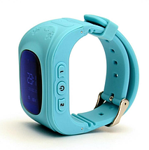 Дитячий розумний смарт годинник c GPS Smart Baby Watch Q50, з прослуховуванням, Годинник-телефон для дітей з трекером, фото 3
