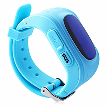 Дитячий розумний смарт годинник c GPS Smart Baby Watch Q50, з прослуховуванням, Годинник-телефон для дітей з трекером, фото 5