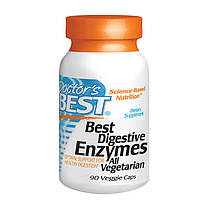 Ферменти Doctor's s BEST Digestive Enzymes 90 капс, фото 2
