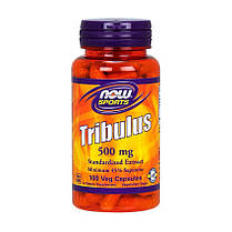 Трибулус NOW Foods TRIBULUS 500 мг 100 капсул, фото 2