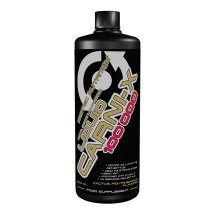 Жіросжігателя Scitec Carni-X Liquid 100 000 500 мл, фото 2