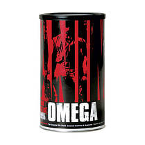 Жирні кислоти Омега 3 Universal Nutrition Animal Omega 30 пак риб'ячий жир, фото 2