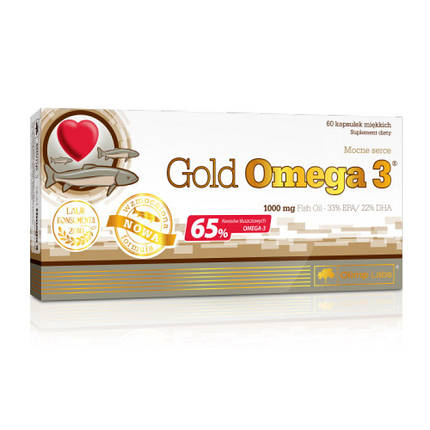 Омега-3 Olimp Omega 3 65% 60 кап, фото 2