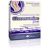 Для суглобів і зв'язок Olimp GLUCOSAMINE PLUS 60 таб