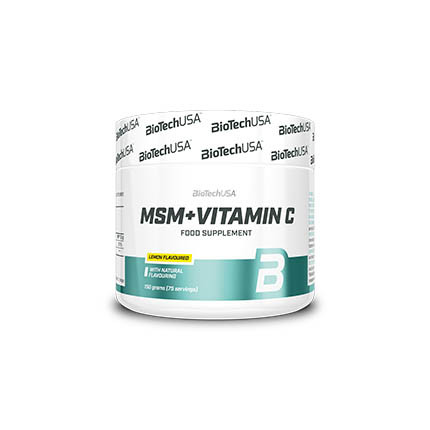 Для суглобів і зв'язок BioTech MSM Vitamin C 150г
