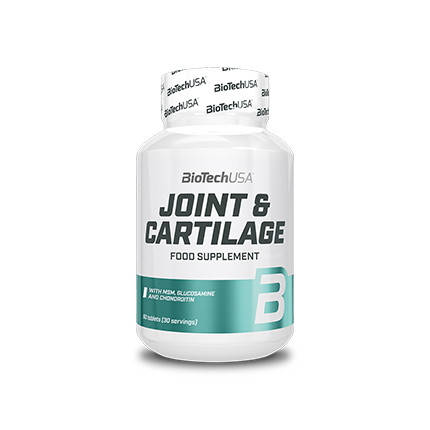 Для суглобів і зв'язок BioTech Joint Cartilage 60 капс, фото 2