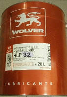 Масло гидравлическое Wolver Hydrauliköl HLP 32 20л