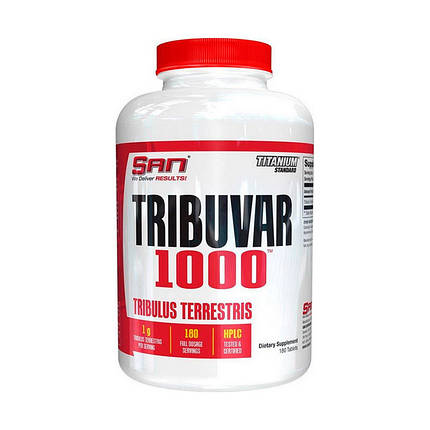 Трибулус Бустер тестостерону SAN Tribuvar 1000 180 таб, фото 2