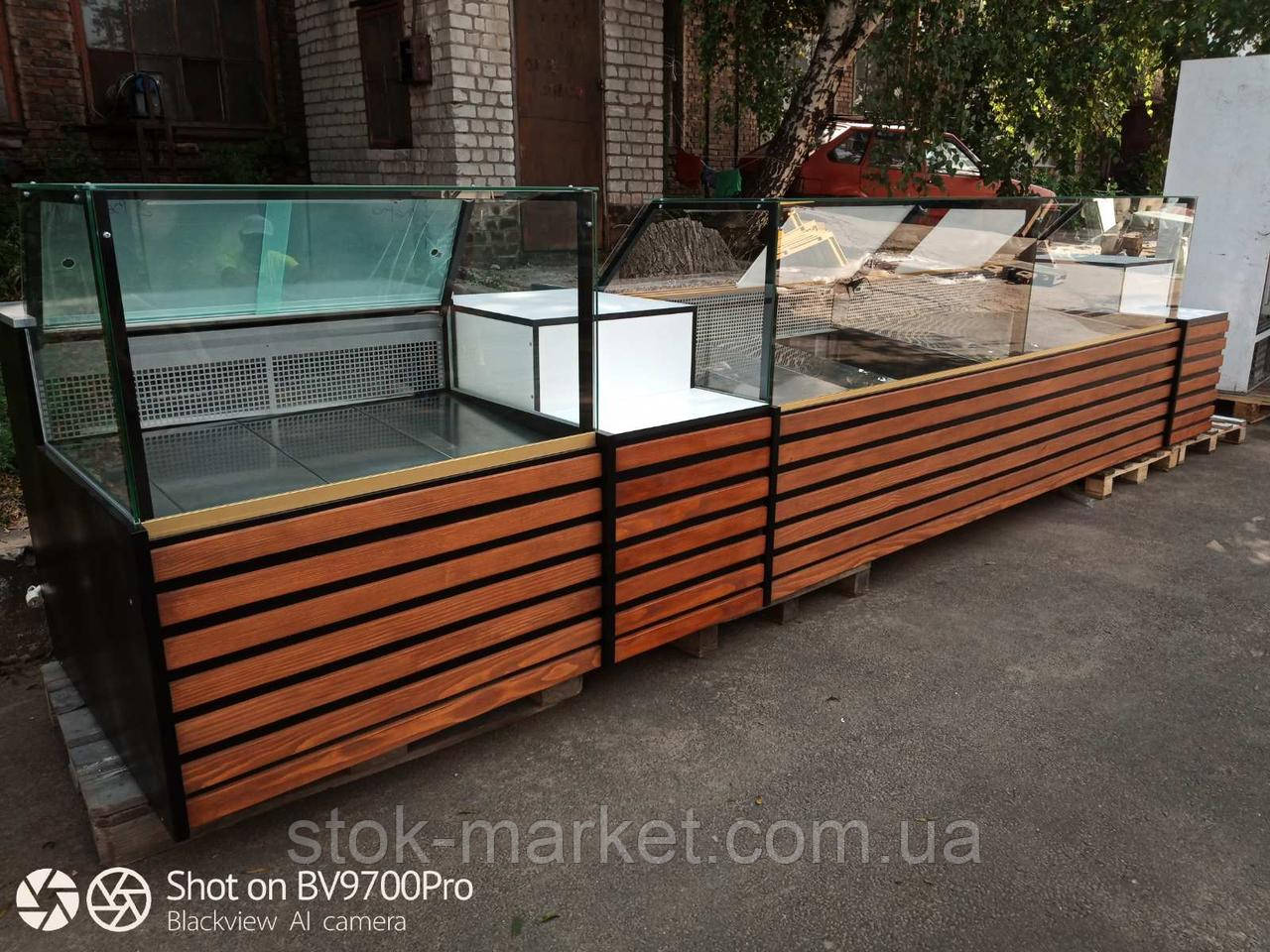 Вітрини куби холодильні, найповніша реставрація., фото 1