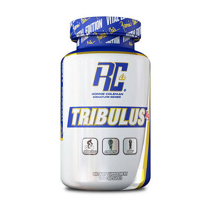 Трибулус Бустер тестостерону Ronnie Coleman Tribulus 120 капс, фото 2