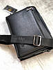 Чоловіча шкіряна сумка-барсетка H.T leather, фото 2