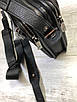 Чоловіча шкіряна сумка-барсетка H.T leather, фото 9