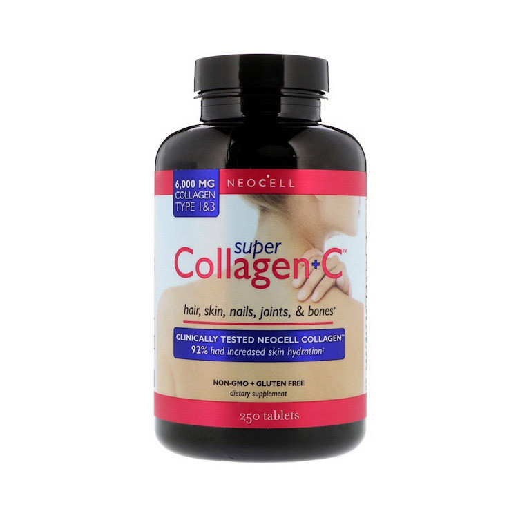 Коллаген NeoCell Collagen C 250 таб - фото 3 - id-p719405860