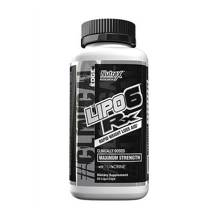 Жіросжігателя Nutrex Lipo 6 Rx 60 капс, фото 2
