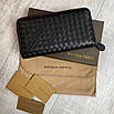 Шкіряний гаманець Bottega Veneta, фото 2