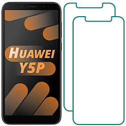 Комплект Huawei Y5p Захисні Стекла (2 шт.) (Хуавей У5п)