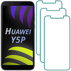 Комплект Huawei Y5p Захисні Стекла (3 шт.) (Хуавей У5п)
