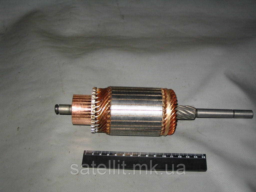 Якір дв.406 (стартера) БАТЕ, 42-3708200-10