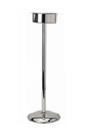 Підставка для відра (для охолодження вина)  нерж. d=18см  h=70