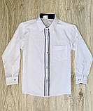 Нарядний костюм для хлопчика: біла сорочка, жилет і штани Armani, фото 6