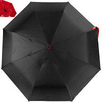 Складана парасолька FARE Парасолька жіноча напівавтомат FARE FARE5529-black-red