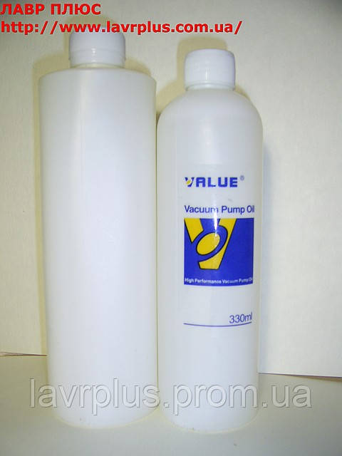 Масло для вакуумных насосов VALUE (500 мл.) - фото 1 - id-p14416903