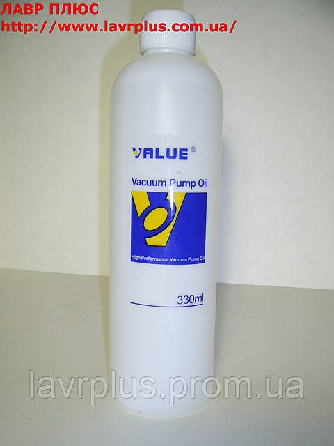Масло для вакуумных насосов VALUE (500 мл.) - фото 3 - id-p14416903