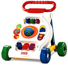 Fisher Price Ходунки-розвивальний центр Fisher Price 2 в 1 