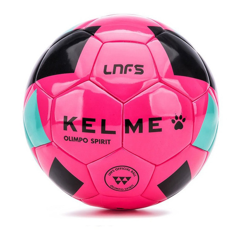 М'яч футзальний Kelme Olimpo Spirit LNFS р. 4 (7289942) Pink, фото 1