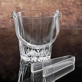 Скляне відро для льоду 870 мл Pasabahce Karat 53588