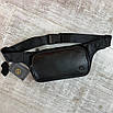 Чоловіча шкіряна бананка H.T leather, фото 3
