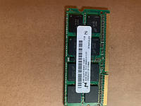 Памʼять Micron 4Gb So-DIMM PC3-10600S DDR3-1333 1.5v (MT16JTF51264HZ-1G4D1)