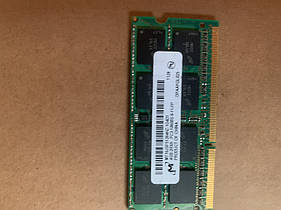 Пам'ять Micron 4Gb So-DIMM PC3-10600S DDR3-1333 1.5 v (MT16JTF51264HZ-1G4M1)