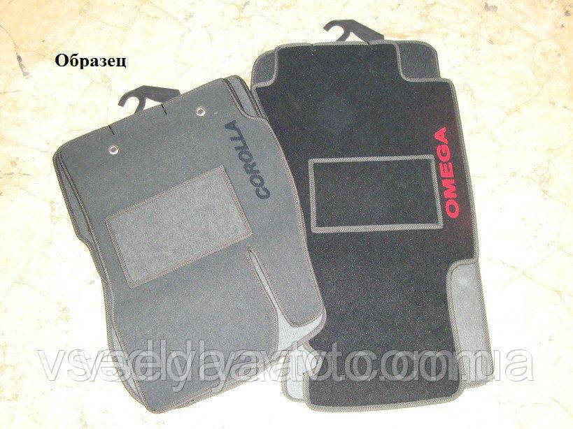 Ворсові килимки в салон передні Honda FR-V (2004-2009), фото 1