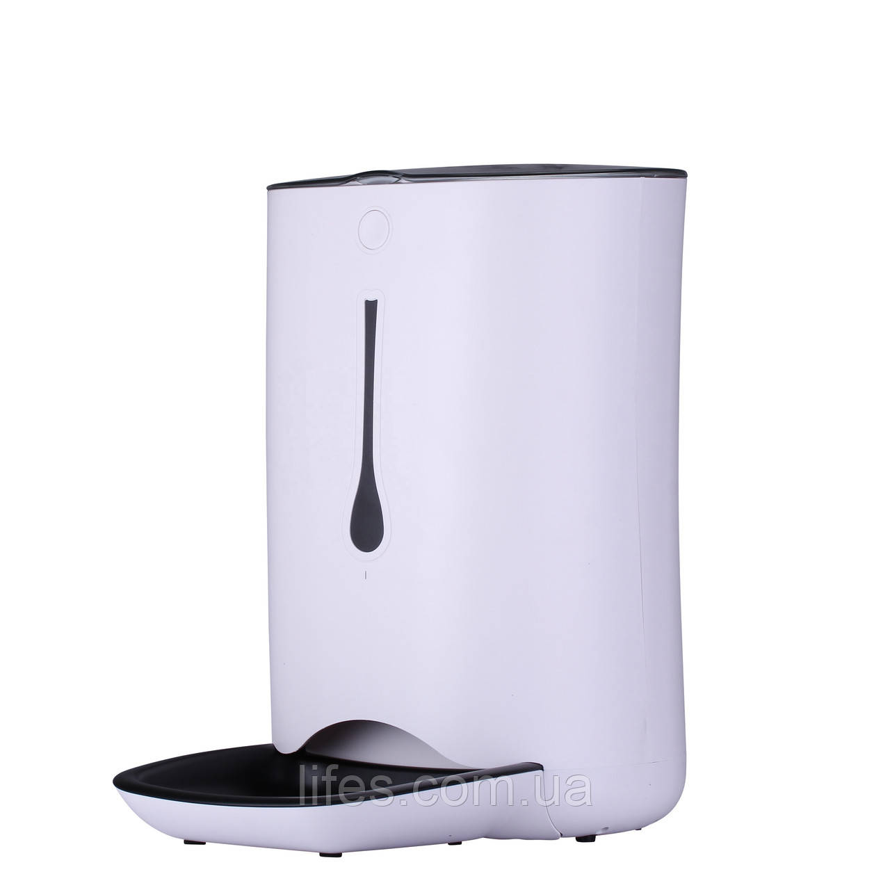 Кормушка для кошек и собак автоматическая Taipets 6,6л. Белая