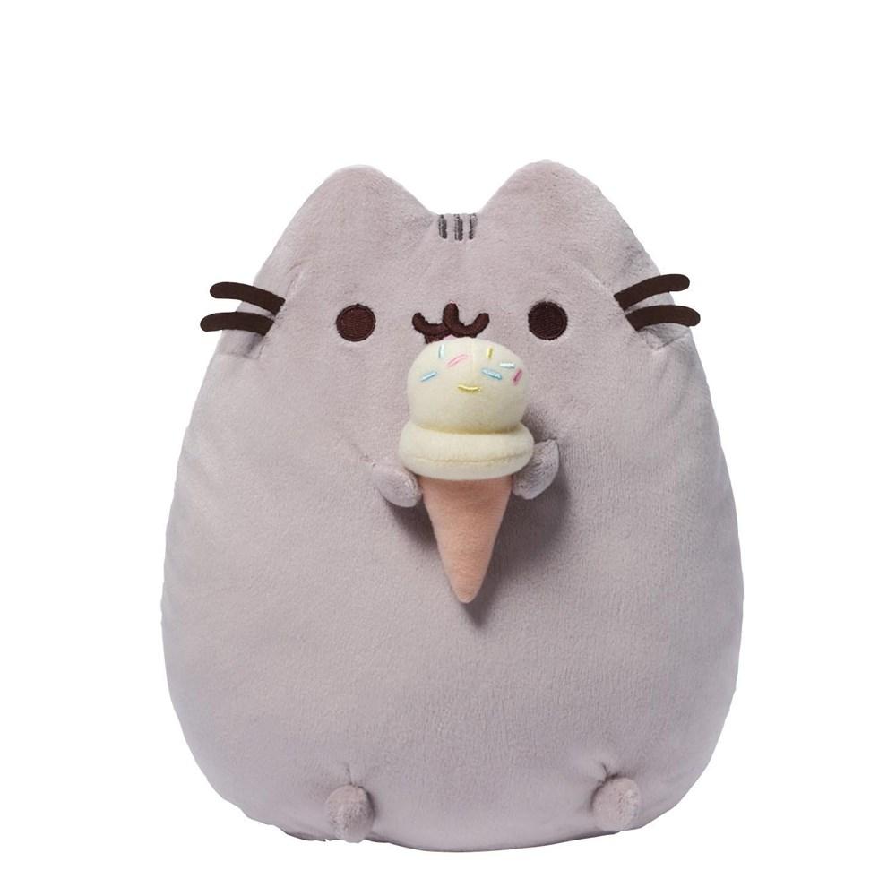 М'яка іграшка Пушин із морозивом Pusheen 23 см P 003