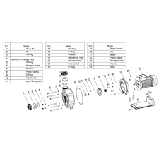 Насос AquaViva LX WTB300T (380В, 60 м3/ч, 4HP), фото 3