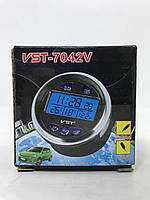 Автомобільний годинник VST-7042V