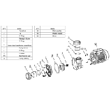 Насос AquaViva LX LP150M (220 В, 25 м3/год, 1.5НР), фото 4